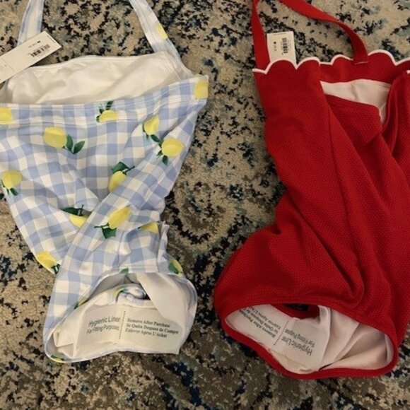 NEW NWT Red Janie and Jack Bathing Suits Size 10 $44 - Picture 3 of 3